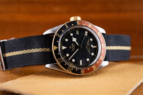 tudor black bay gmt replica review|tudor black bay watch review.